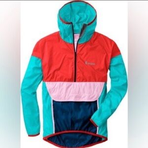 Cotopaxi Windbreaker XS Blue/Pink/Red